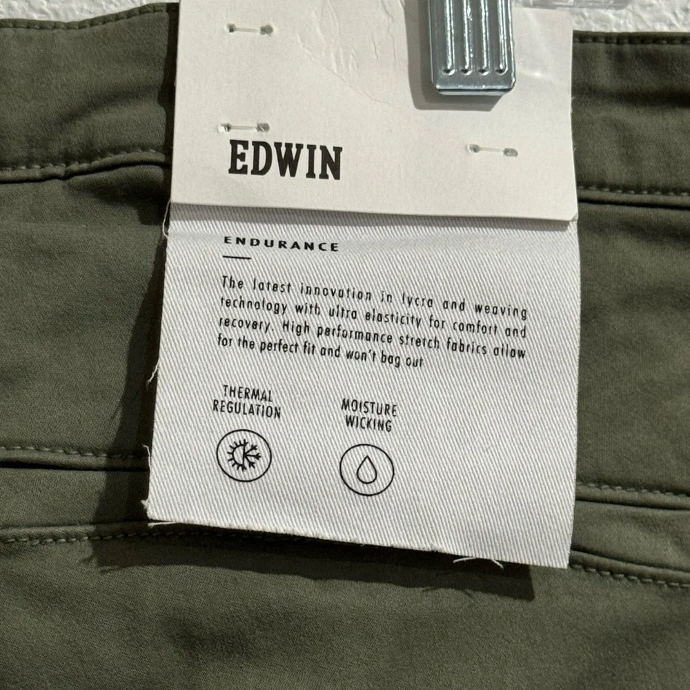 Edwin Green Pants
